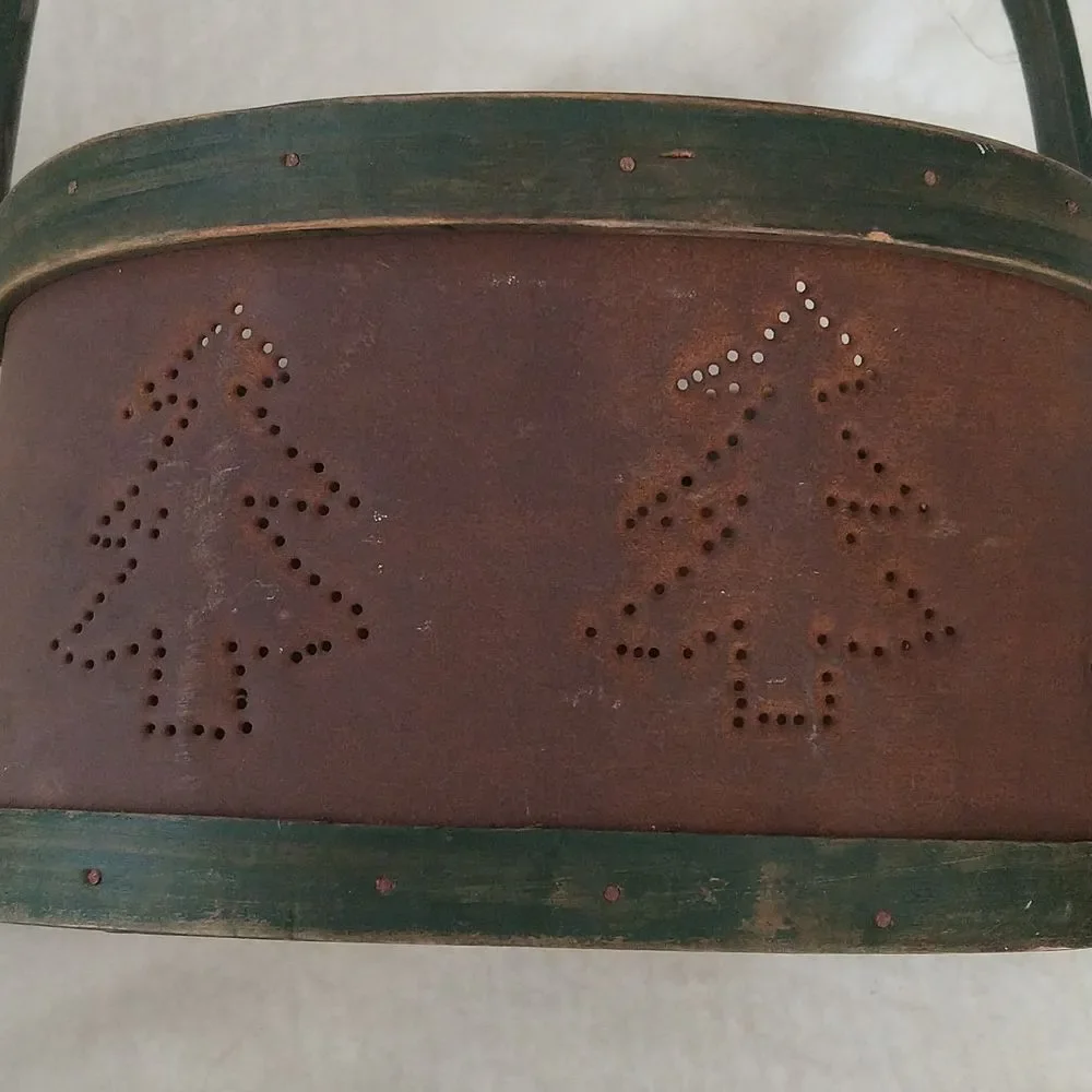 Christmas Tree Bundle of 2 Small Baskets
